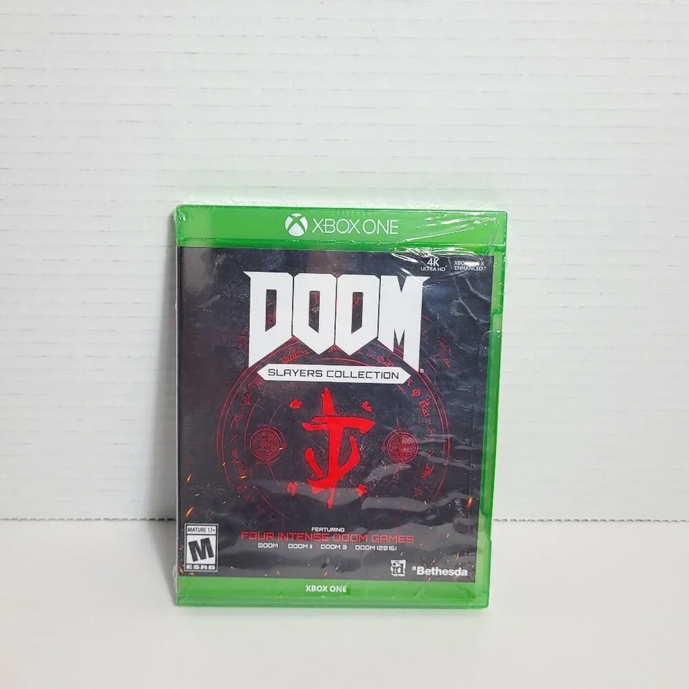 Doom Slayers Club Collection Microsoft Xbox One New Sealed